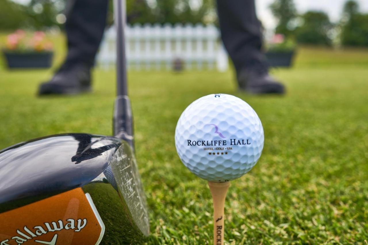 Rockliffe Hall Hotel Golf & Spa Darlington  Luaran gambar
