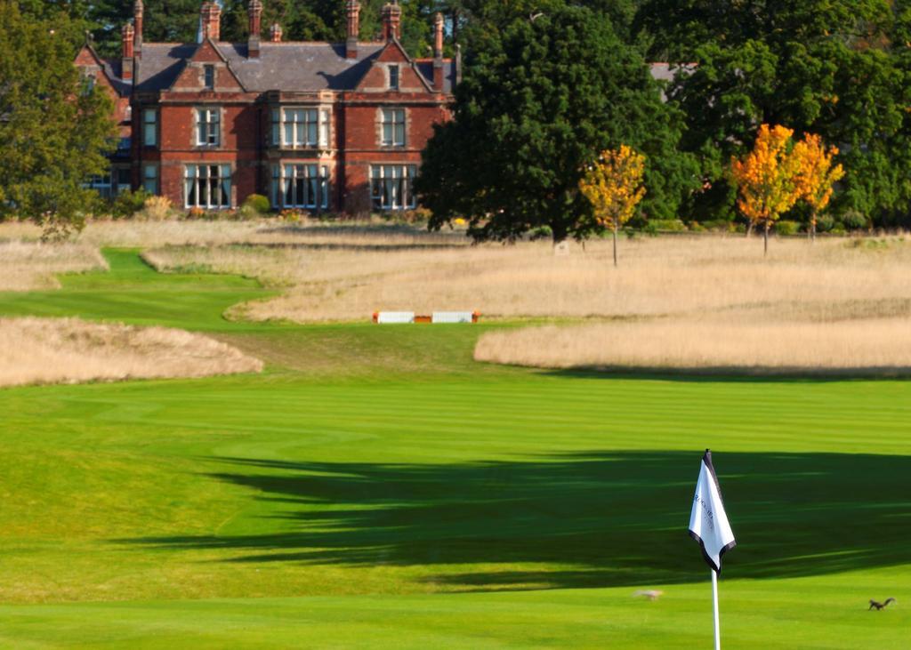 Rockliffe Hall Hotel Golf & Spa Darlington  Luaran gambar