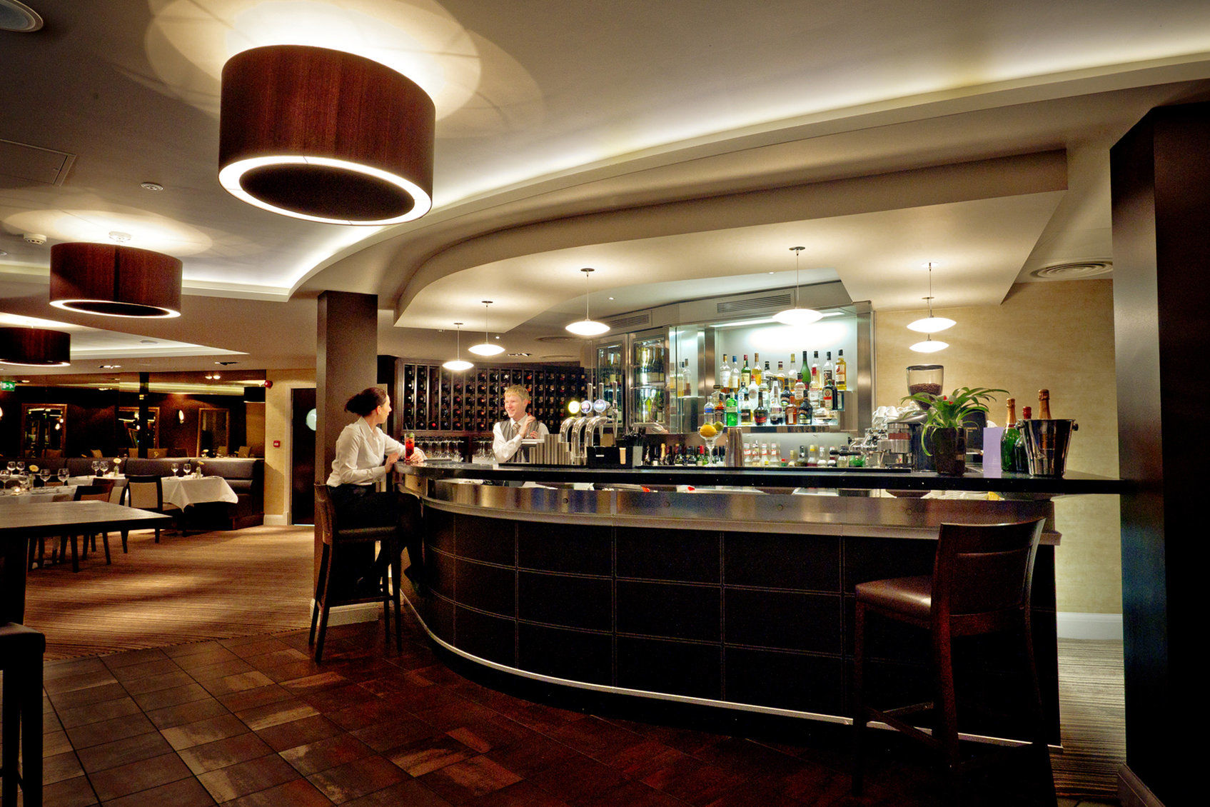 Rockliffe Hall Hotel Golf & Spa Darlington  Restoran gambar